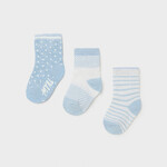 Mayoral Mayoral Set 3 socks Sky - 21 09362