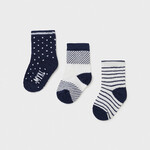 Mayoral Mayoral Set 3 socks Navy - 21 09362