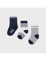 Mayoral Mayoral Set 3 socks Navy - 21 09362