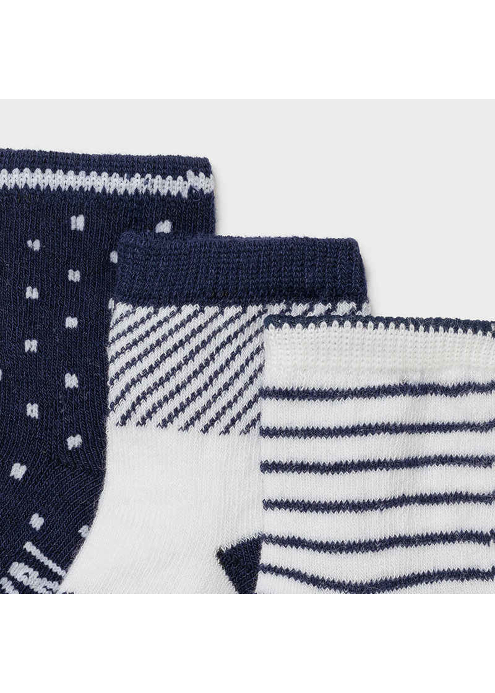 Mayoral Mayoral Set 3 socks Navy - 21 09362