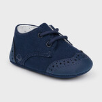 Mayoral Mayoral Mixed texture shoe Navy - 21 09391
