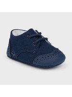 Mayoral Mayoral Mixed texture shoe Navy - 21 09391