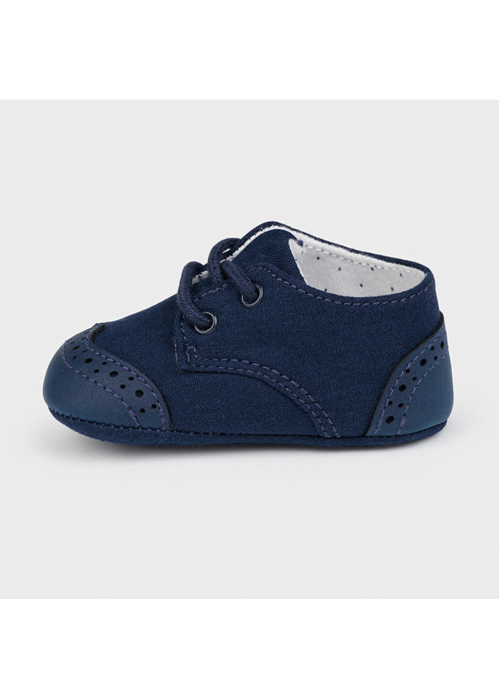 Mayoral Mayoral Mixed texture shoe Navy - 21 09391
