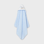 Mayoral Mayoral Embroidery towel Sky - 21 09925