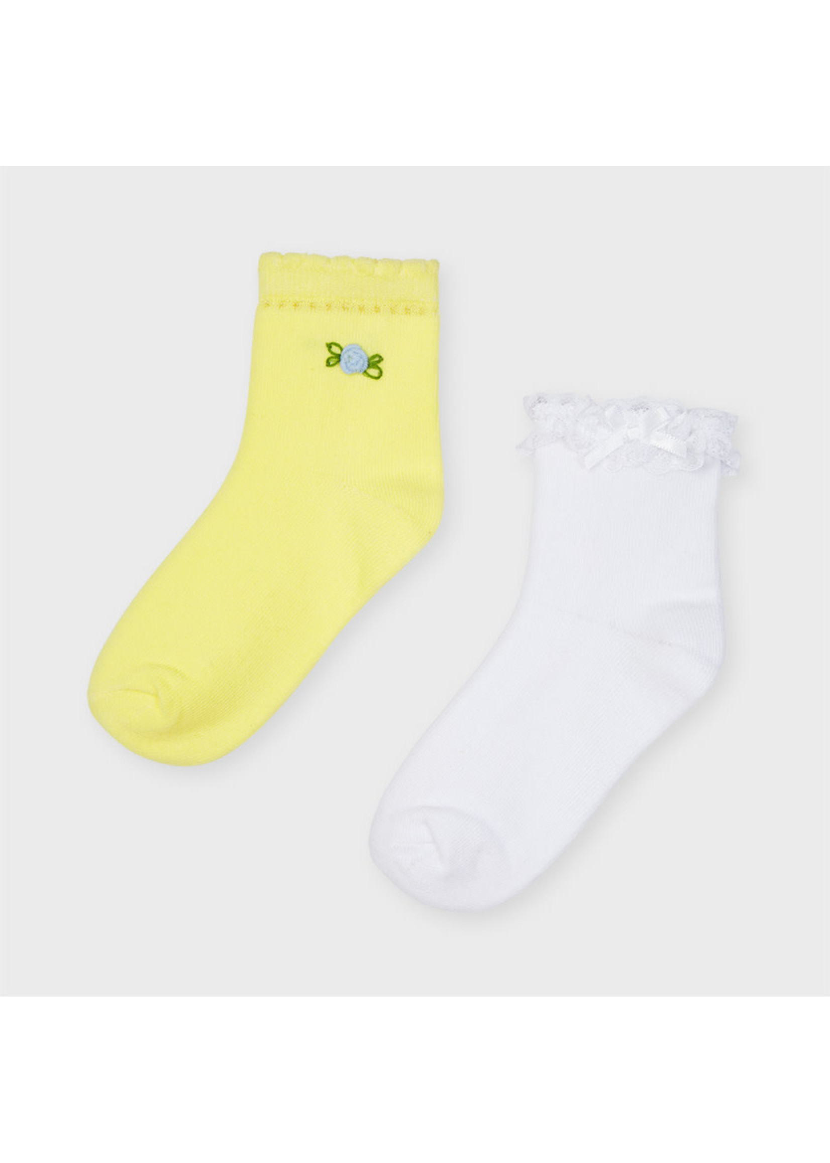 Mayoral Mayoral 2 socks set Yellow - 21 10056