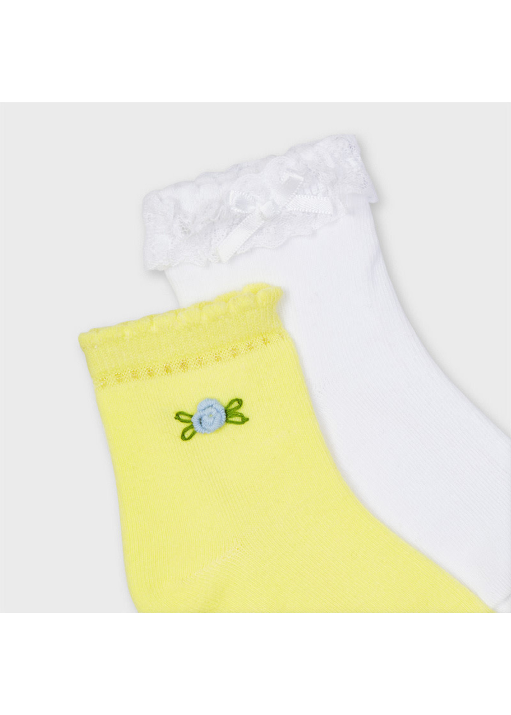 Mayoral Mayoral 2 socks set Yellow - 21 10056