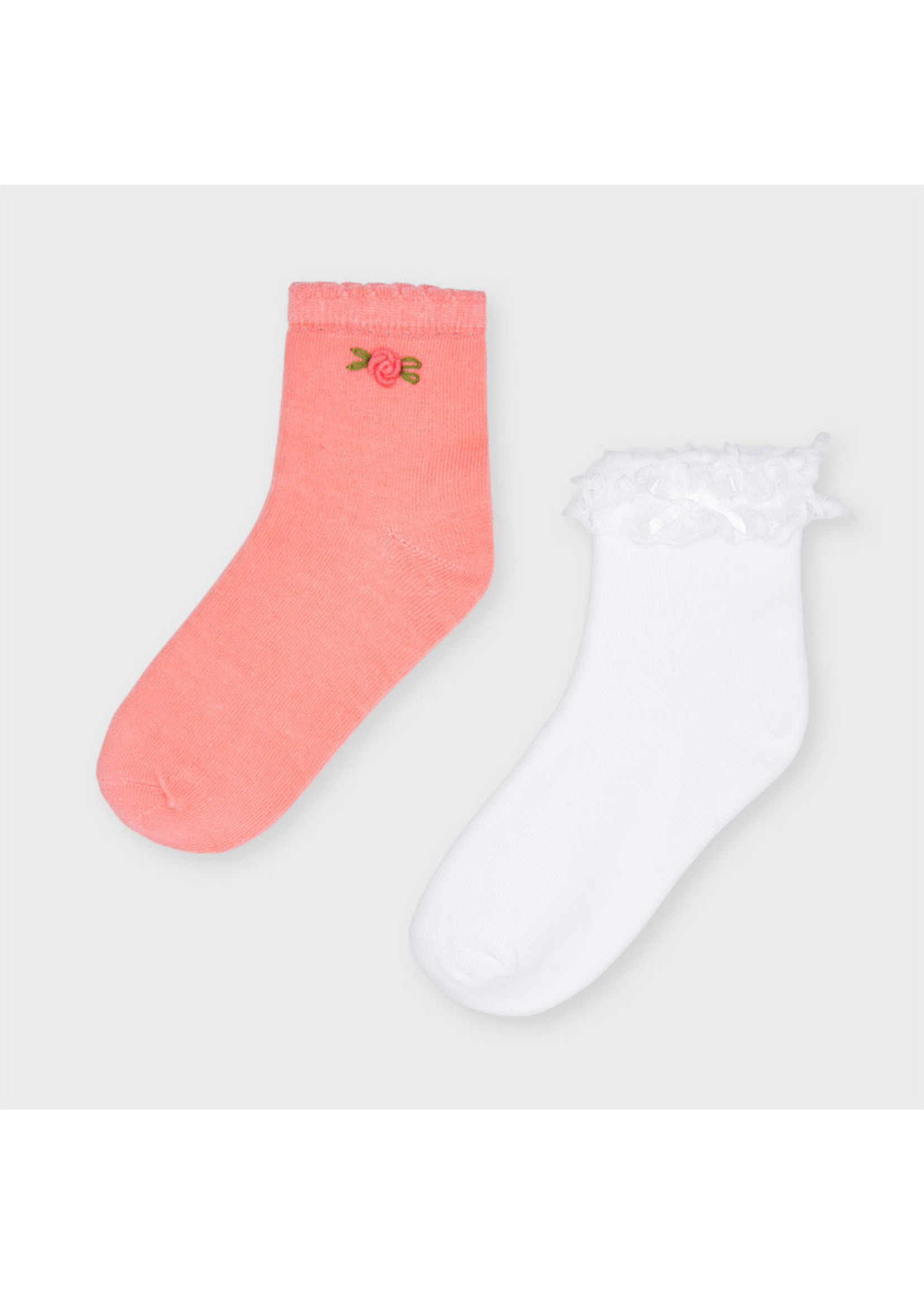 Mayoral Mayoral 2 socks set Flamingo - 21 10056