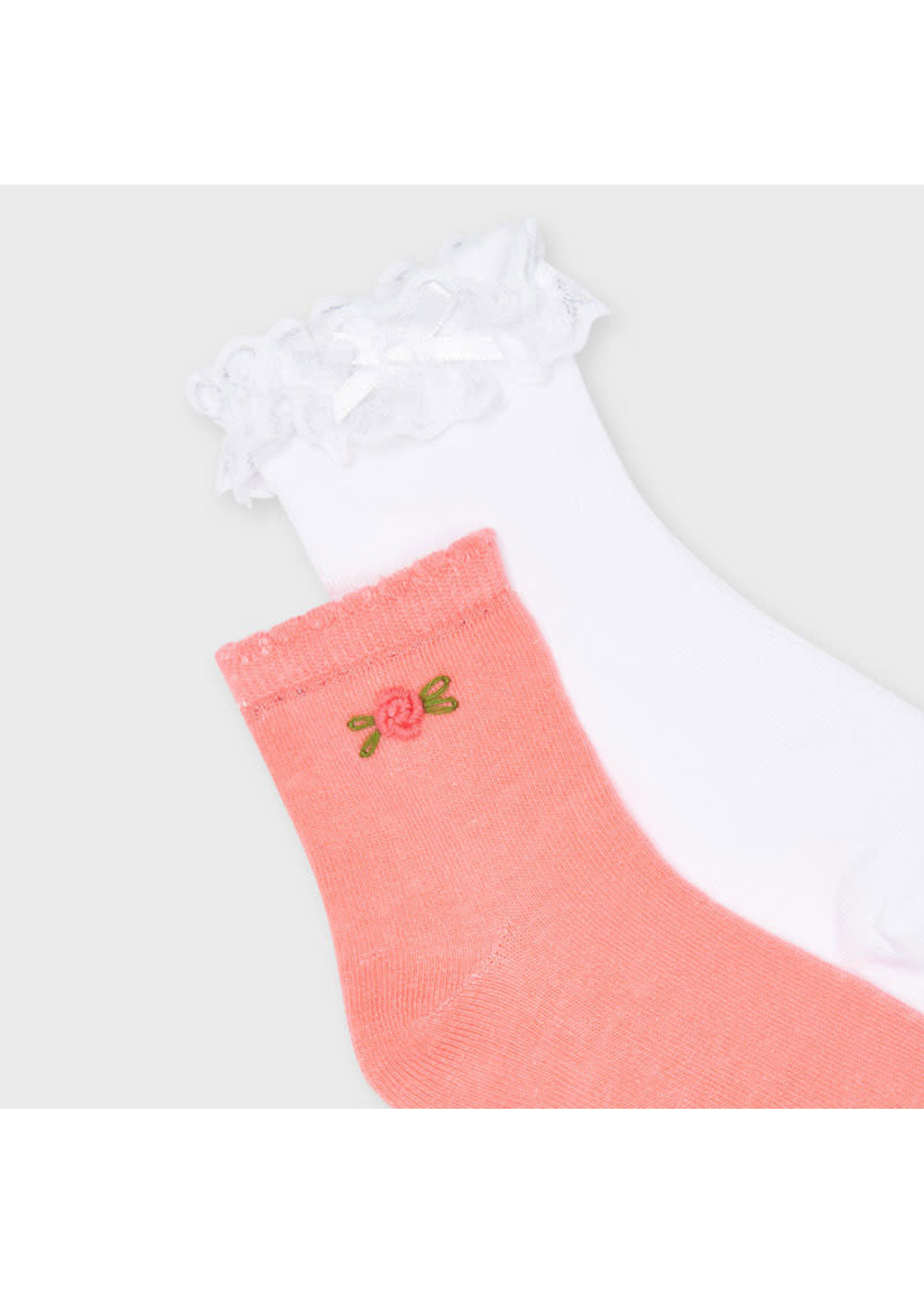 Mayoral Mayoral 2 socks set Flamingo - 21 10056