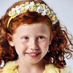 Mayoral Mayoral Flowers headband Yellow - 21 10069