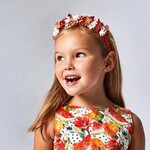 Mayoral Mayoral Flowers headband Persimmon - 21 10069