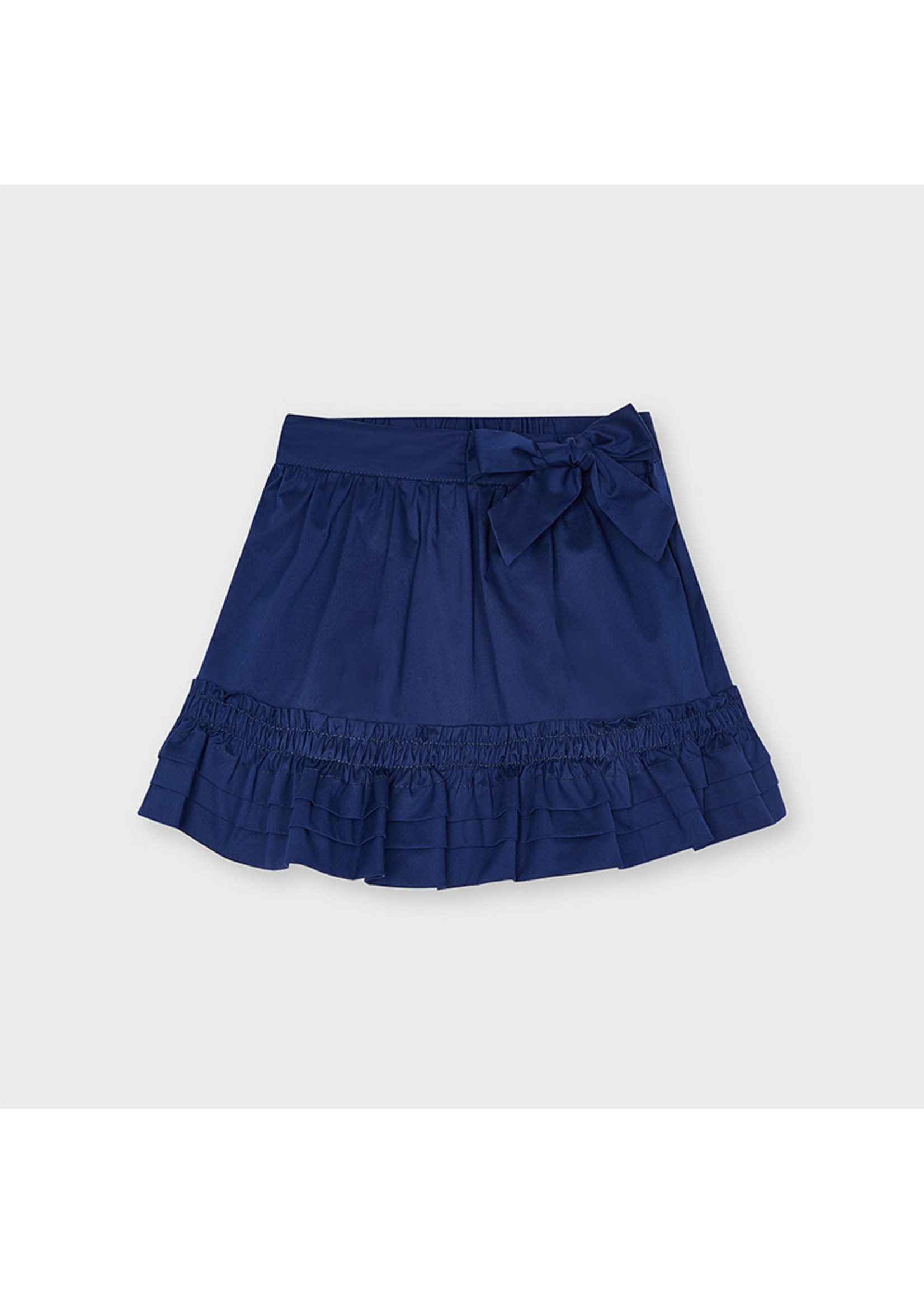 Mayoral Mayoral Poplin skirt Ink - 21 03906