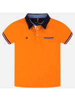 Mayoral Mayoral S/s polo Tangerine - 06139