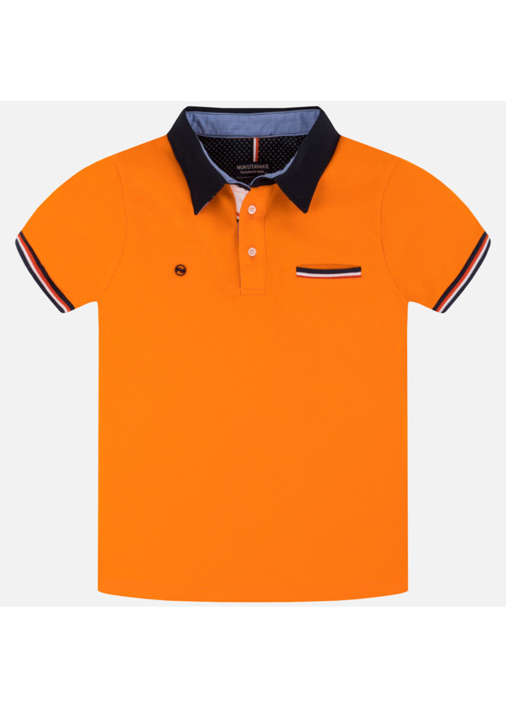 Mayoral Mayoral S/s polo Tangerine - 06139