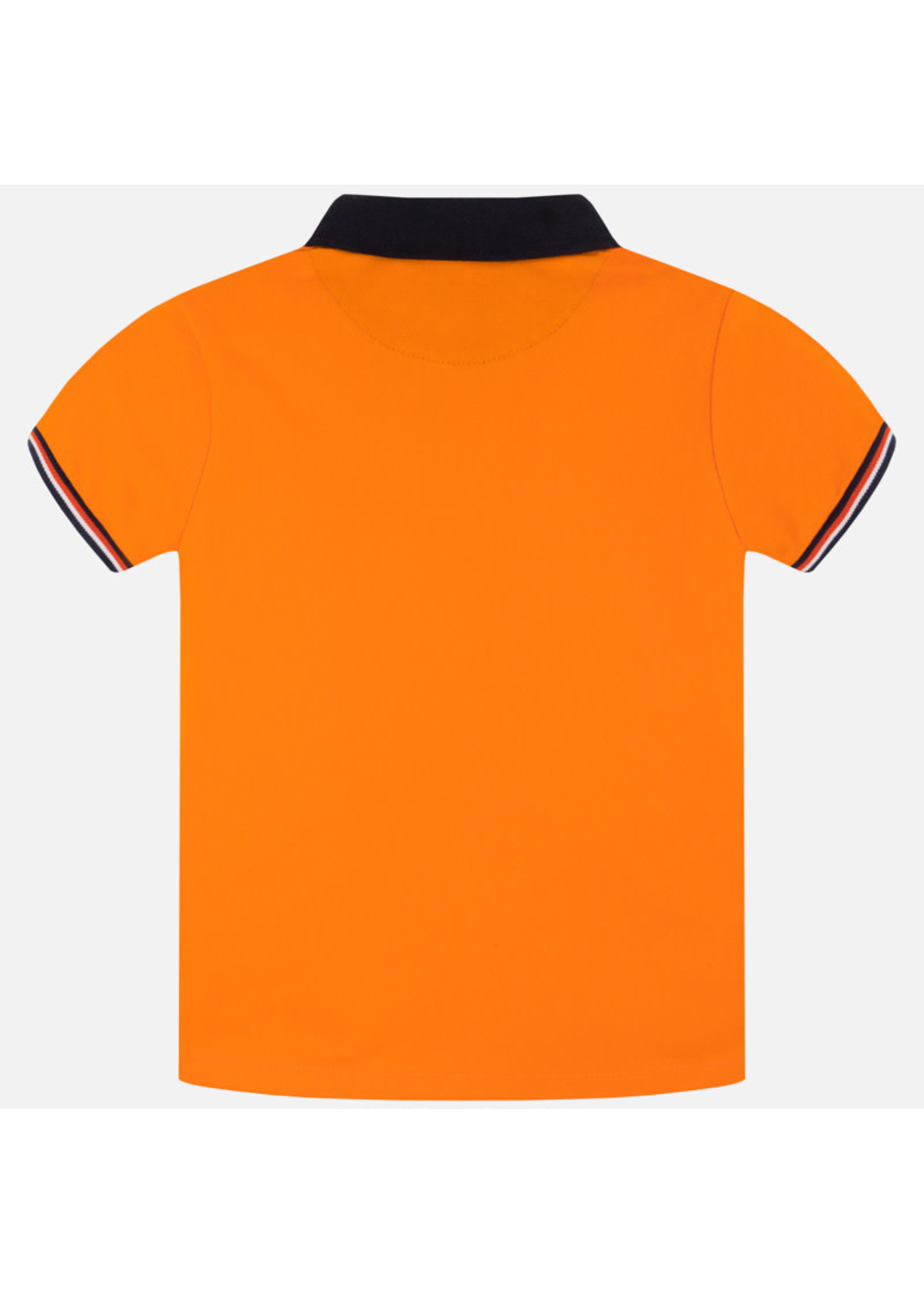 Mayoral Mayoral S/s polo Tangerine - 06139