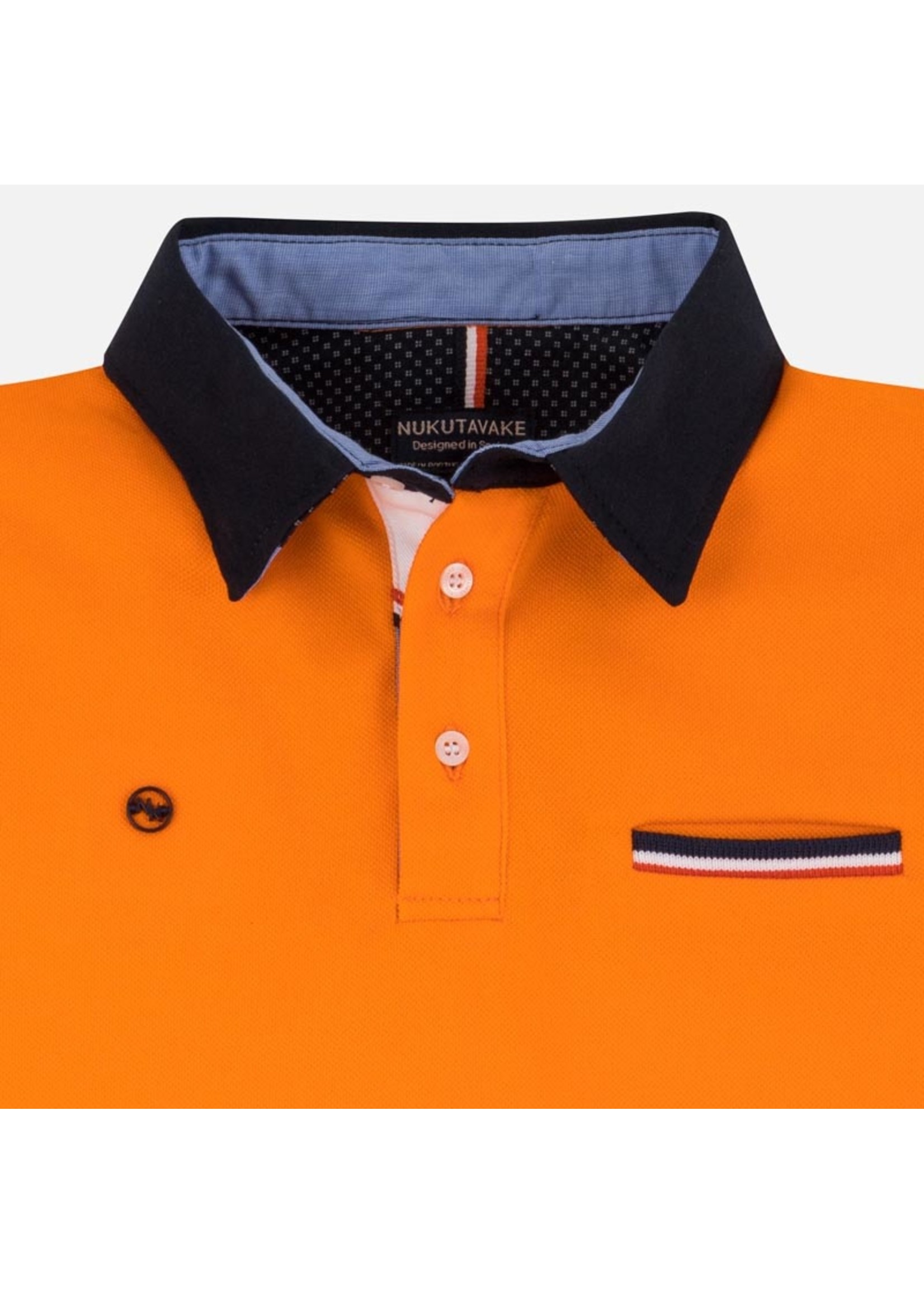 Mayoral Mayoral S/s polo Tangerine - 06139