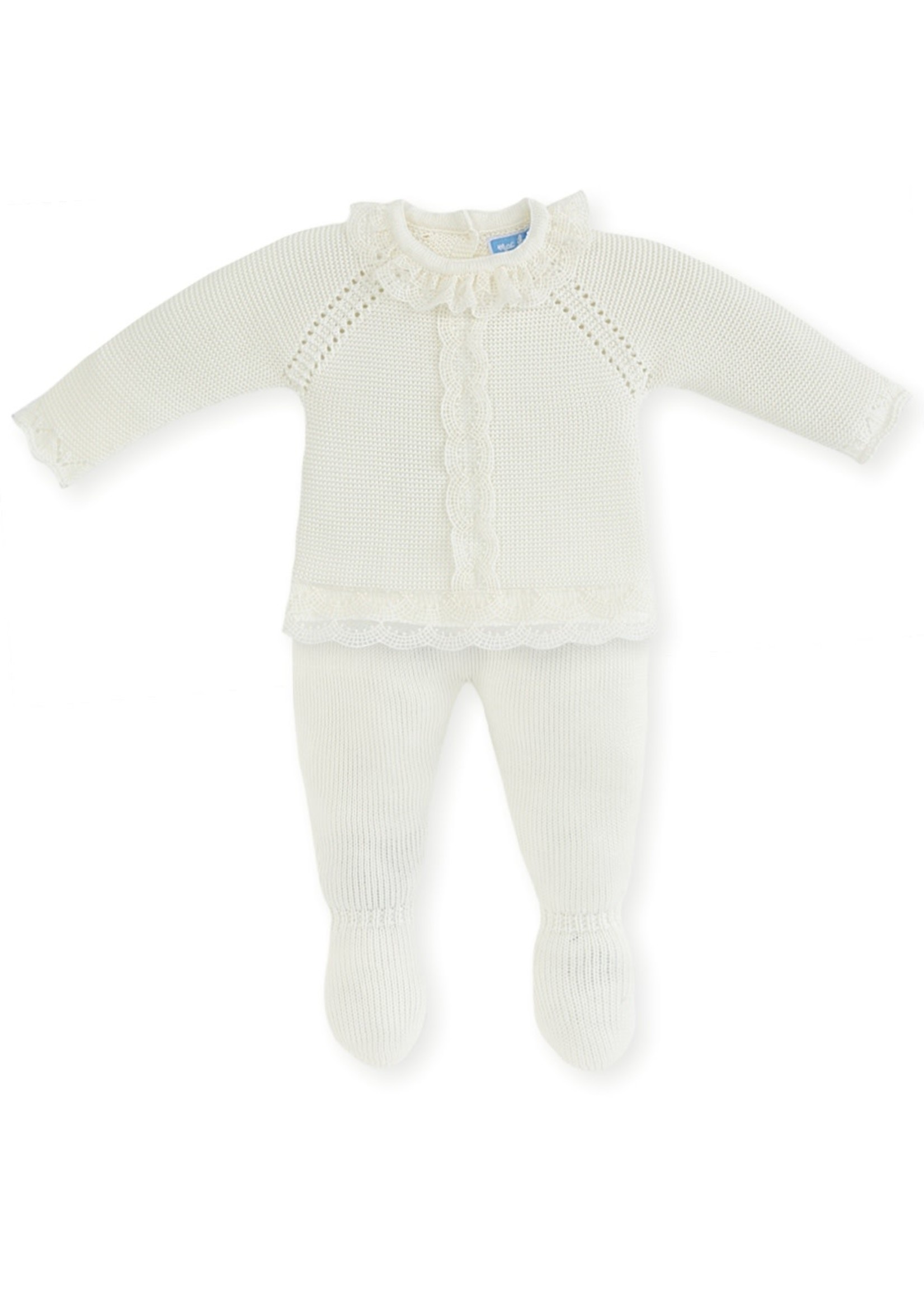 Mac Ilusion Mac Ilusion Traje 2P READY TO DREAM Crudo