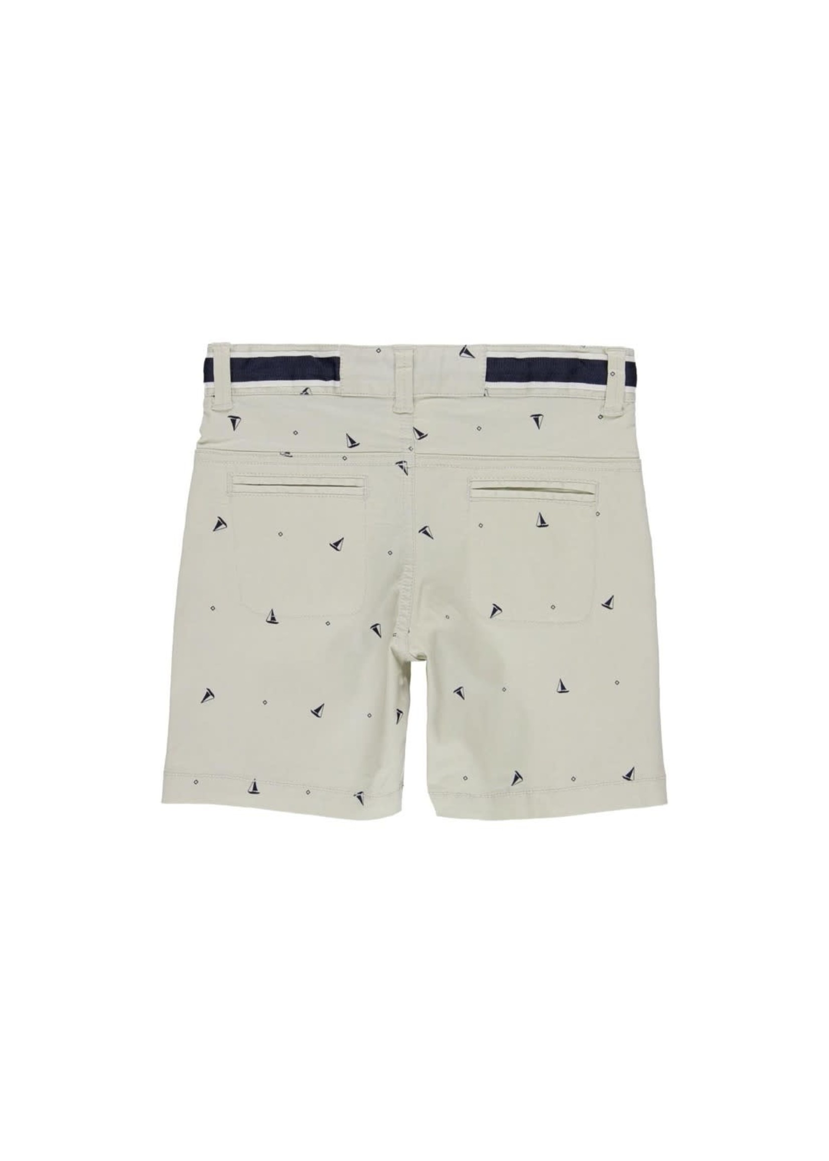 Boboli Stretch gabardine bermuda shorts for boy print 502221