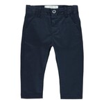 Boboli Boboli Stretch satin trousers for baby boy NAVY 712178