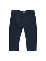Boboli Boboli Stretch satin trousers for baby boy NAVY 712178