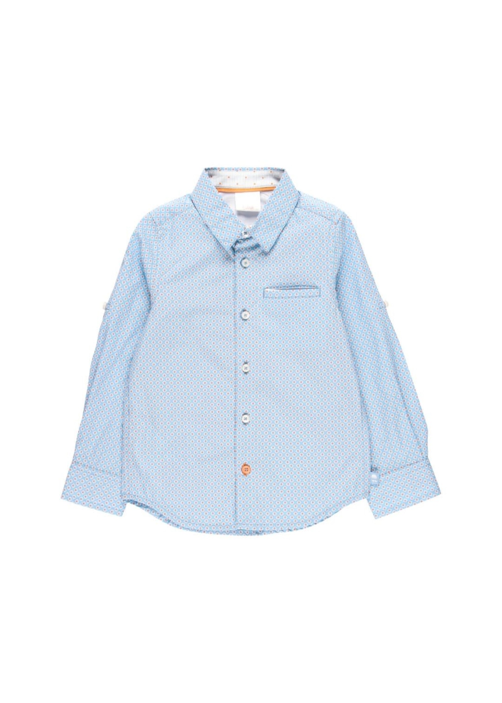 Boboli Poplin shirt fantasy for boy print 732136