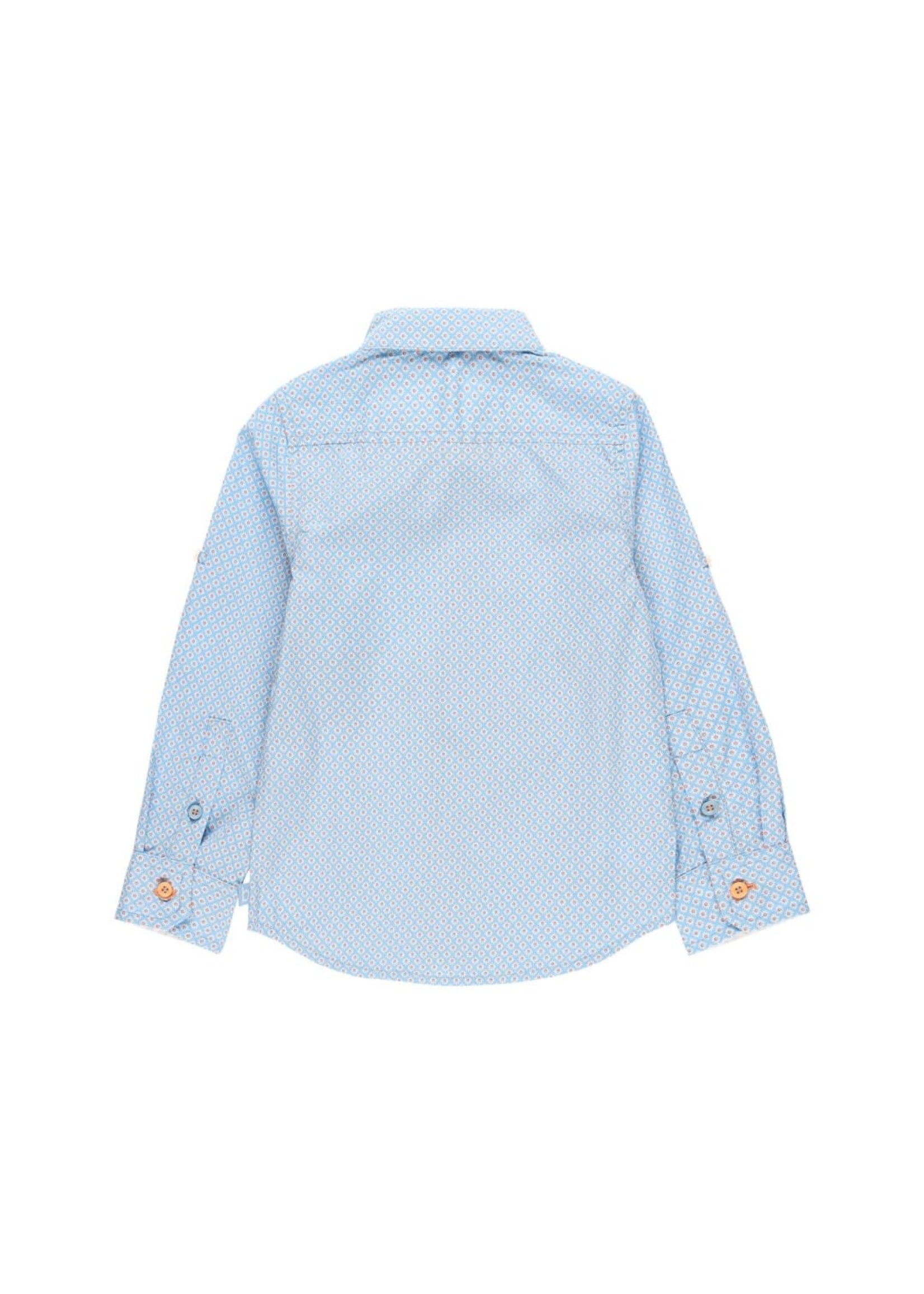 Boboli Poplin shirt fantasy for boy print 732136