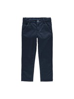 Boboli Stretch satin trousers for boy NAVY 732260