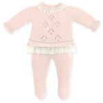 Mac Ilusion Mac Ilusion Traje 2P ROMANTIQUE tul bordado Cuarzo