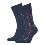 Tommy Hilfiger Tommy Hilfiger sokken  donkerblauw TOMMY