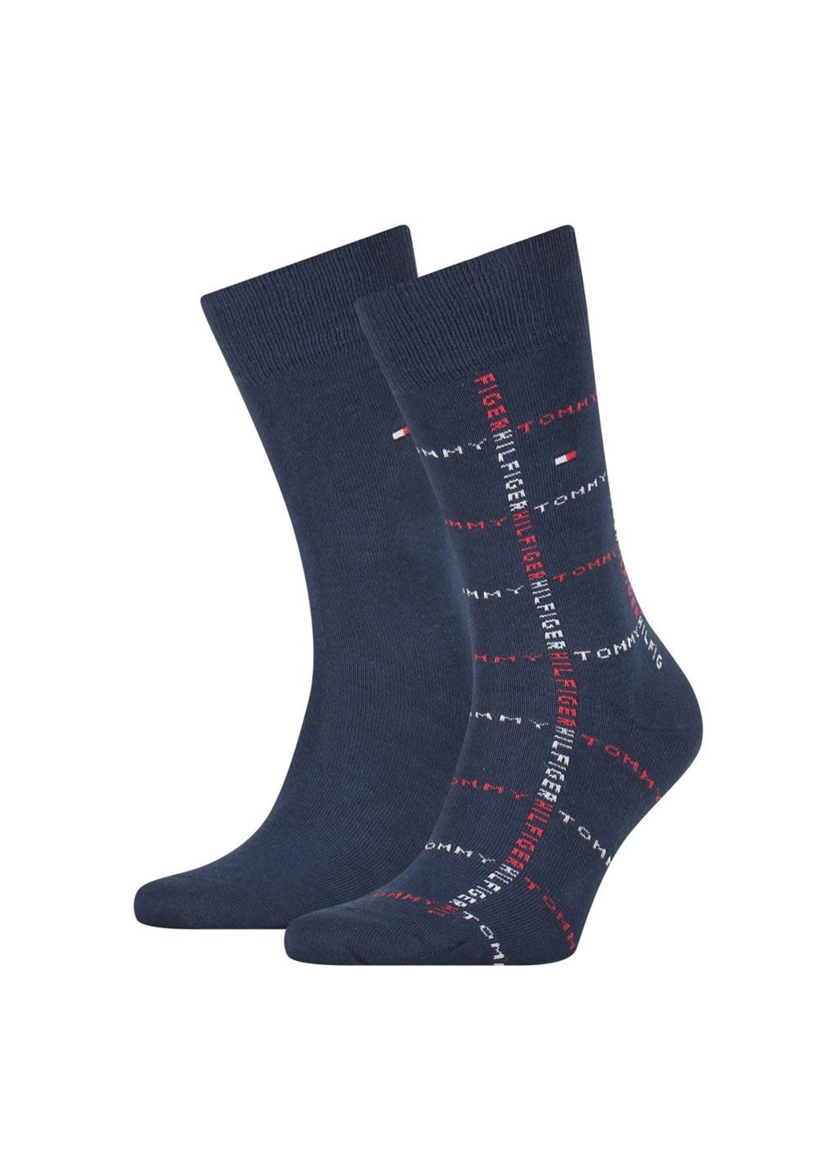Tommy Hilfiger Tommy Hilfiger sokken  donkerblauw TOMMY