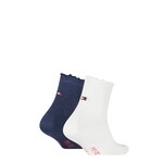 Tommy Hilfiger Tommy Hilfiger Sokken 2 paar wit / donkerblauw
