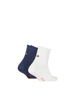 Tommy Hilfiger Tommy Hilfiger Sokken 2 paar wit / donkerblauw