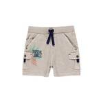 Boboli Boboli Knit bermuda shorts flame for baby boy saber 342098