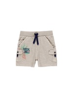 Boboli Boboli Knit bermuda shorts flame for baby boy saber 342098