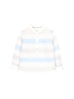 Boboli Linen shirt long sleeves striped for boy stripes 732068