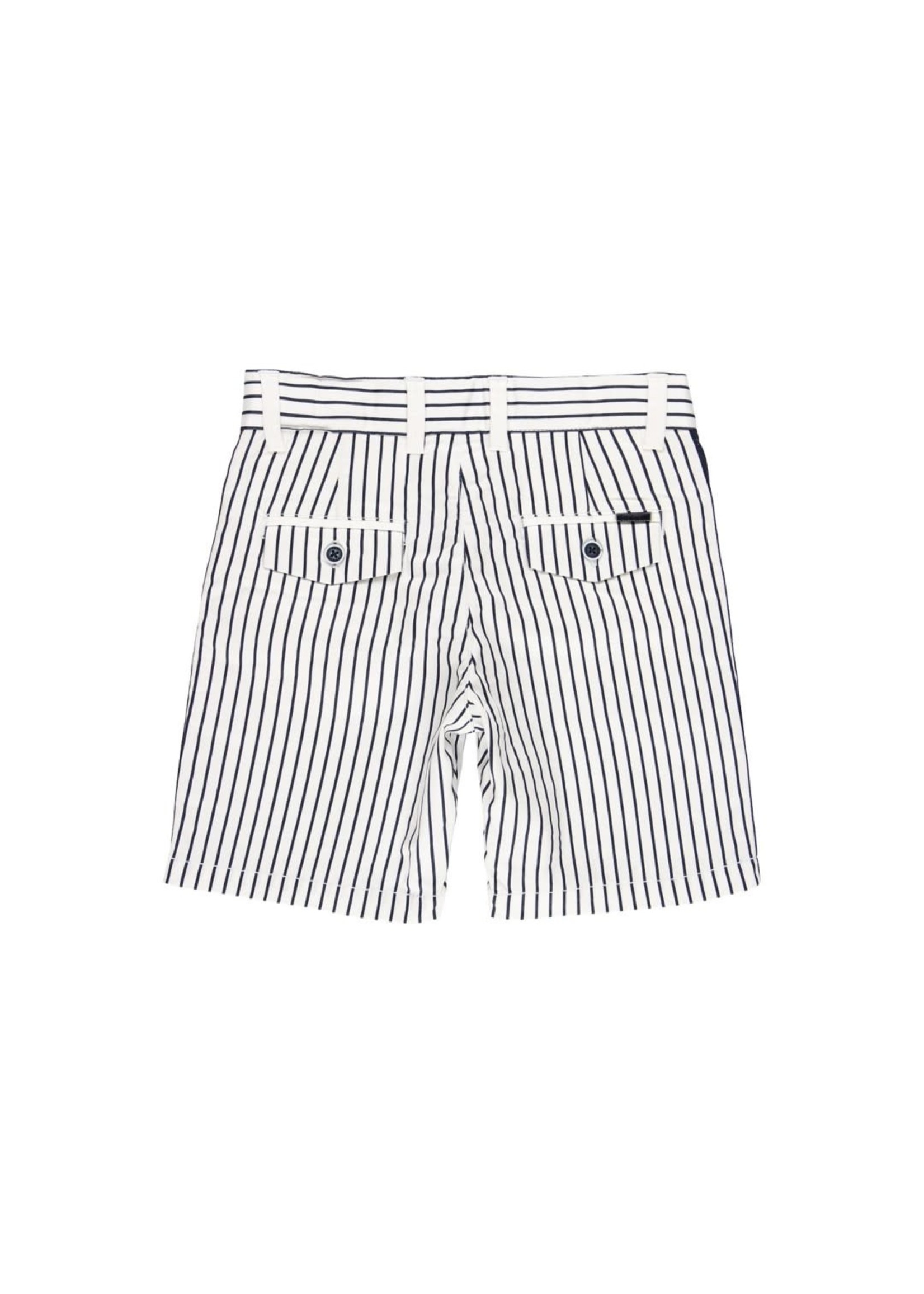 Boboli Satin bermuda shorts striped for boy stripes 732293