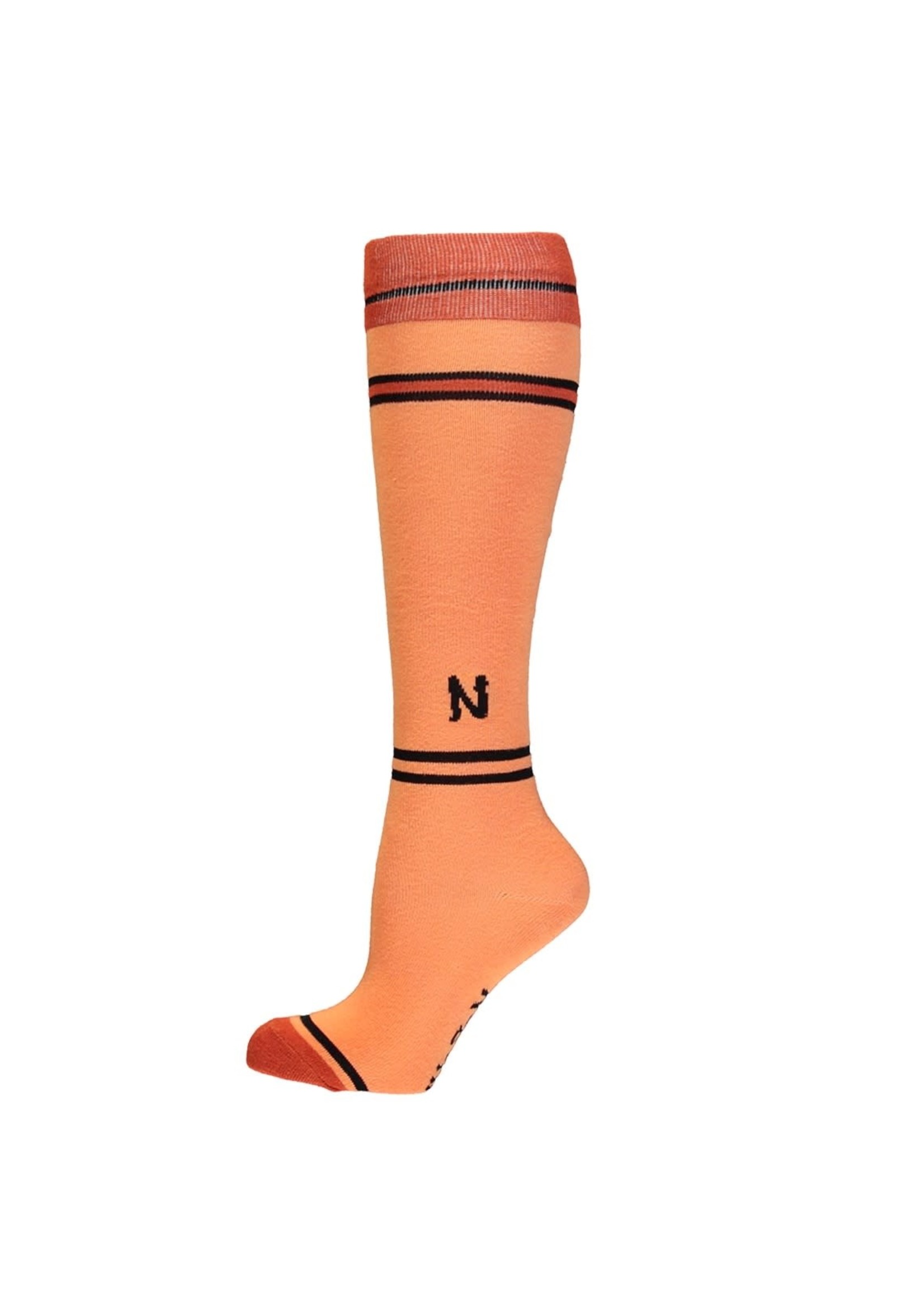 Nobell Nobell Rover long sock Q102-3900 Cantaloupe