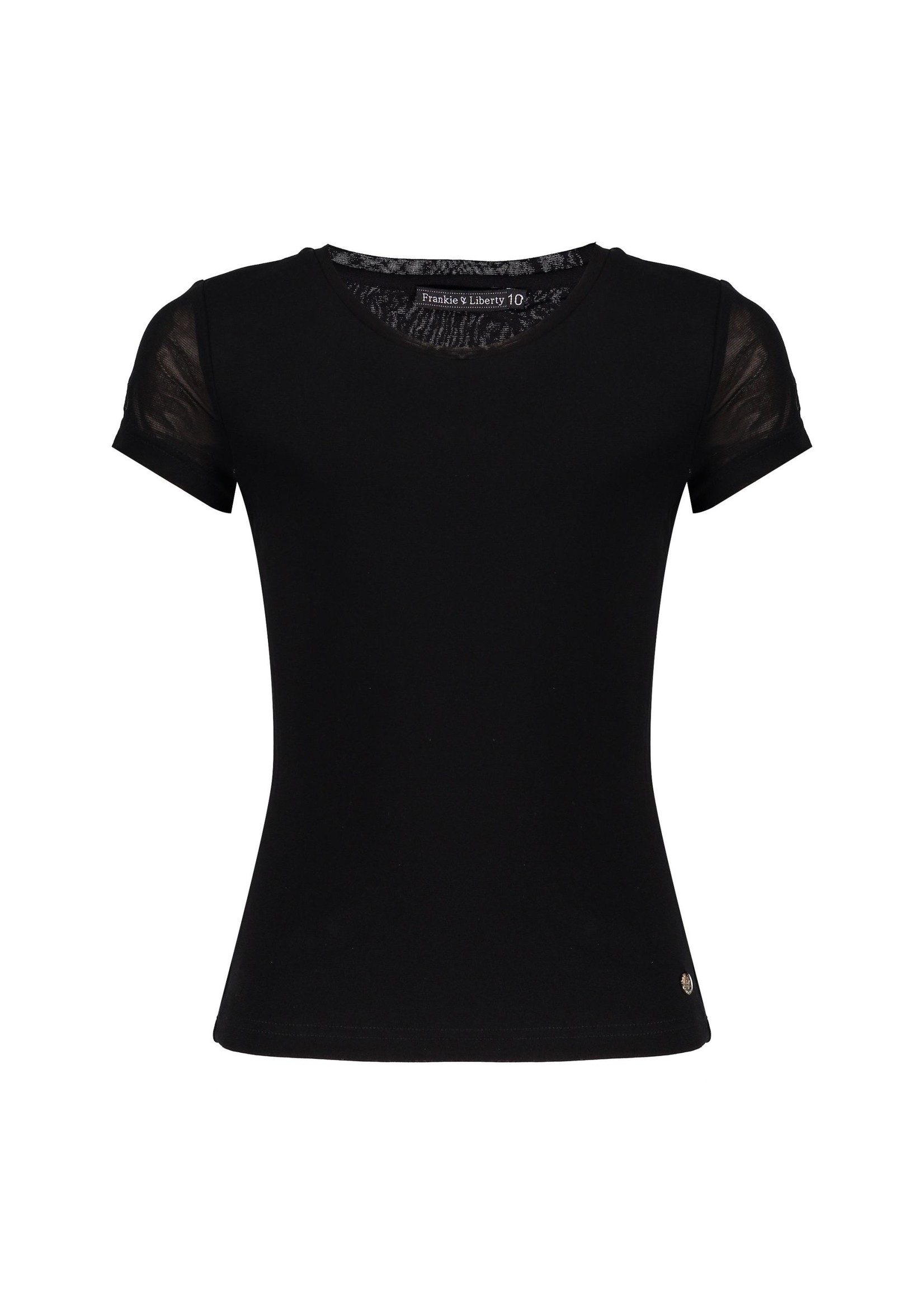 Frankie&Liberty Frankie&Liberty Stella Tee 03 BLACK - FL21226