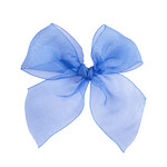 Condor Condor strik kobalt organza