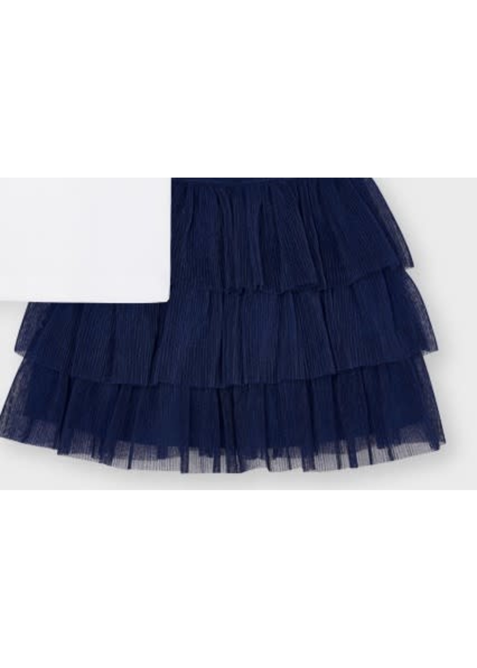 Mayoral Mayoral  Skirt  plisee blue