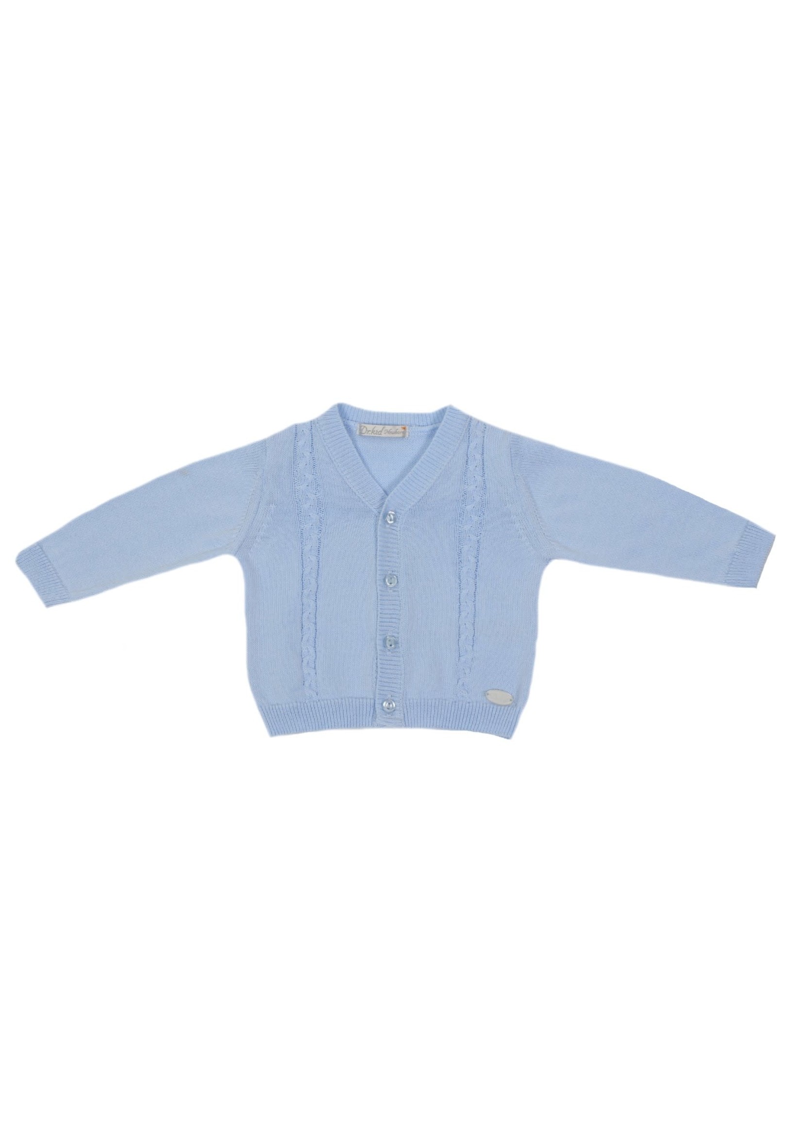 Dr Kid Cardigan (Newborn) 105-Azul Bebé-DK145