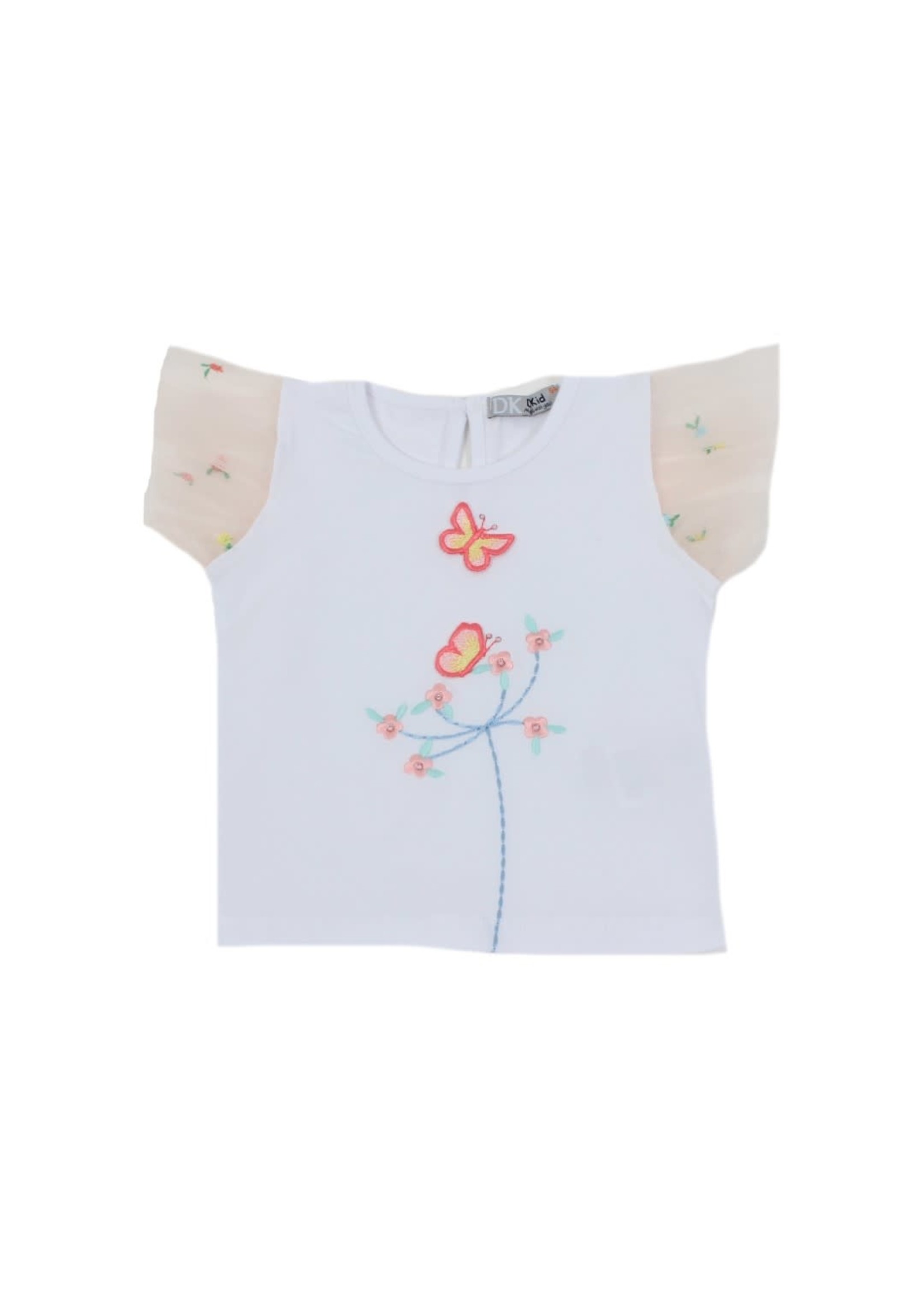 Dr Kid T-Shirt Bebé 000-Branco-DK352