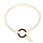 Riem met  houten riem
