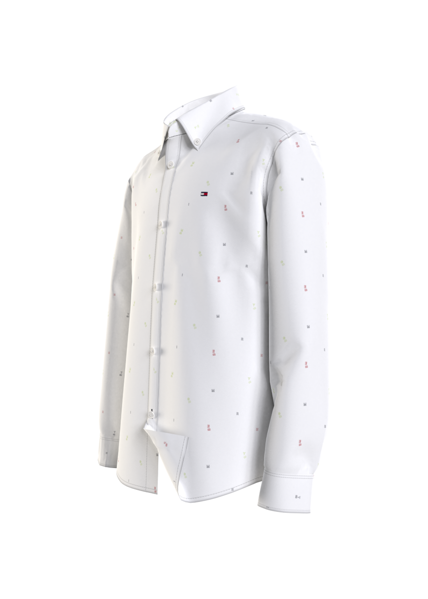 Tommy Hilfiger Tommy Hilfiger Shirts / Woven Tops KB0KB064900K4 White Allover