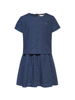 Tommy Hilfiger Tommy Hilfiger Dresses KG0KG05645C87 Twilight Navy