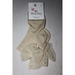 Meia Pata Meia Pata Short Socks Tule Bow With Pearls 33 Gold Lurex 33
