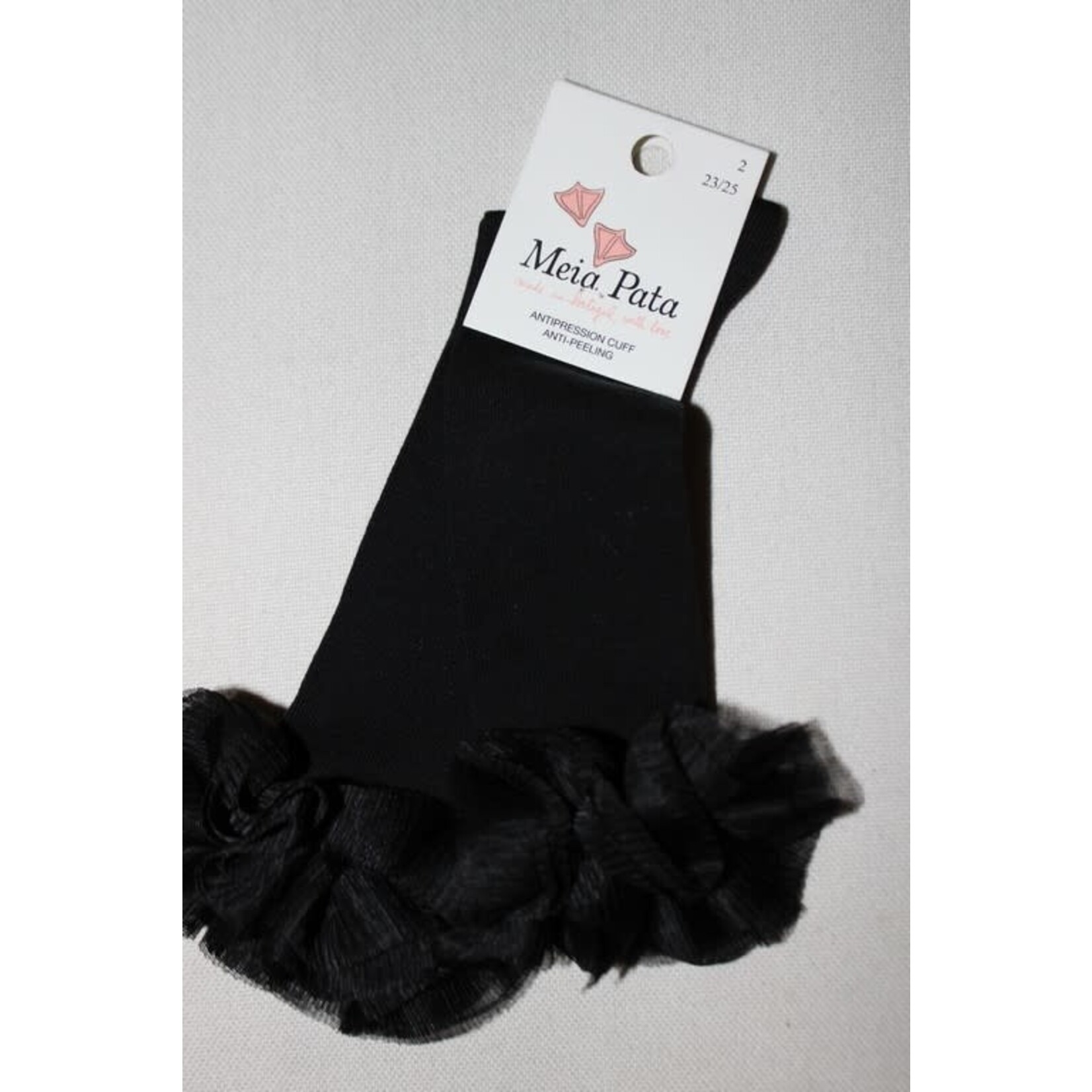 Meia Pata Meia Pata Kneesocks Dancers 05 Black