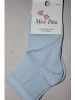 Meia Pata Meia Pata Peaked Short Socks 11 Baby Blue