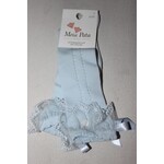 Meia Pata Meia Pata Perle Kneesocks With Tule and Satin Bow Back 11 Baby Blue