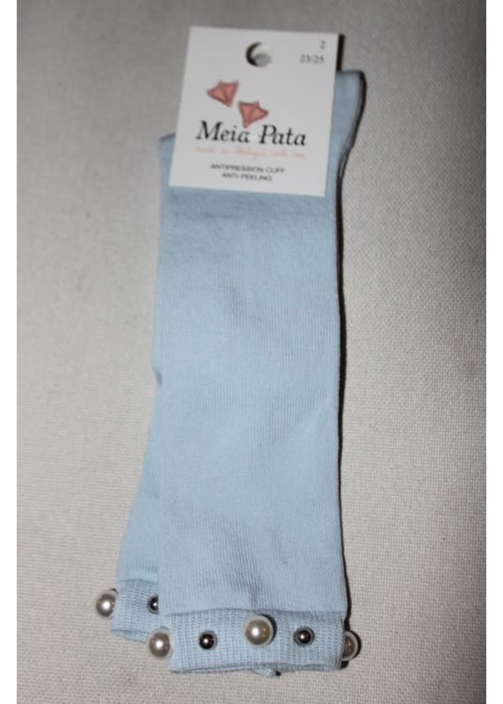 Meia Pata Meia Pata Kneesocks Stones 11 Baby Blue