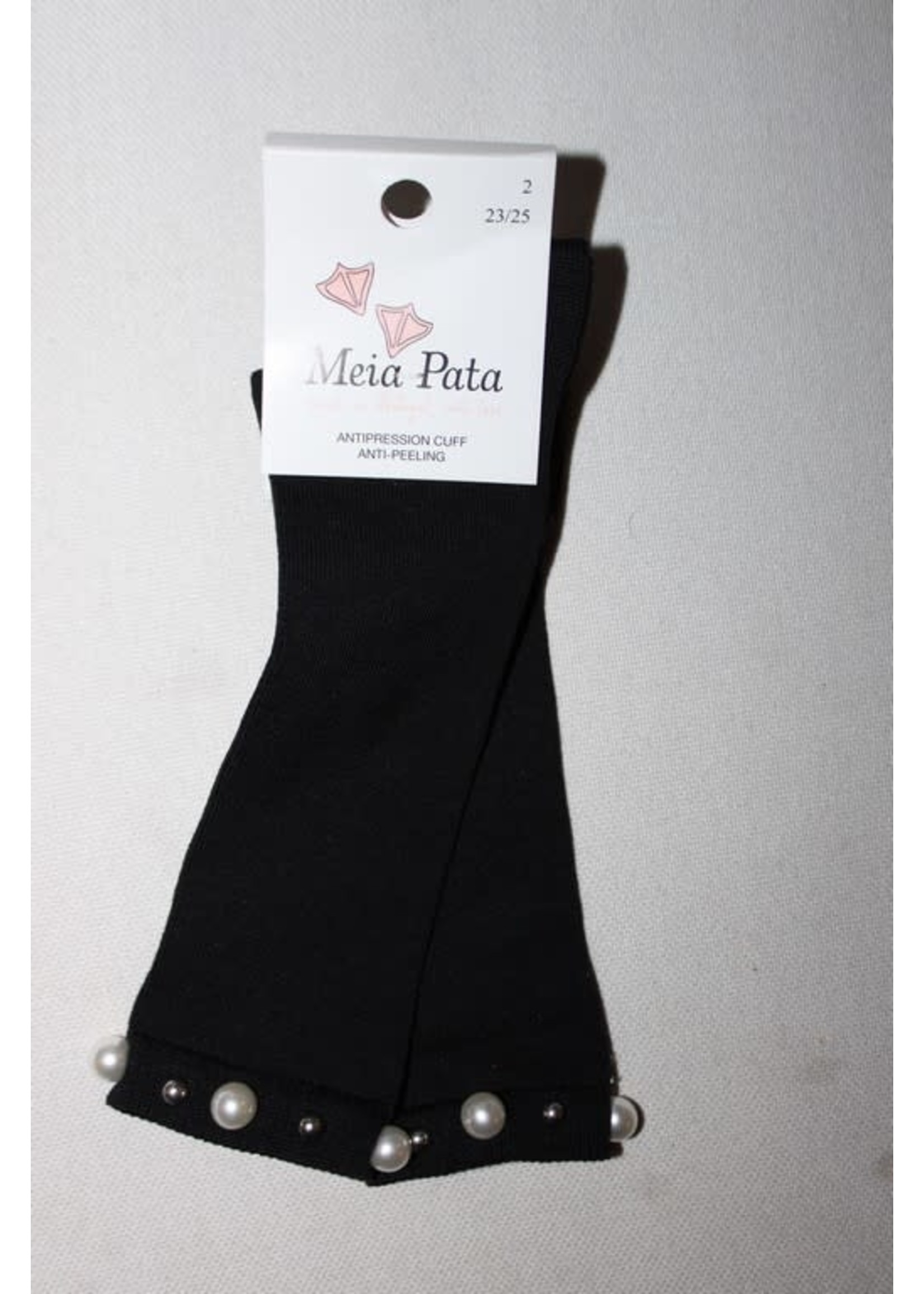 Meia Pata Meia Pata Kneesocks Stones 05 Black